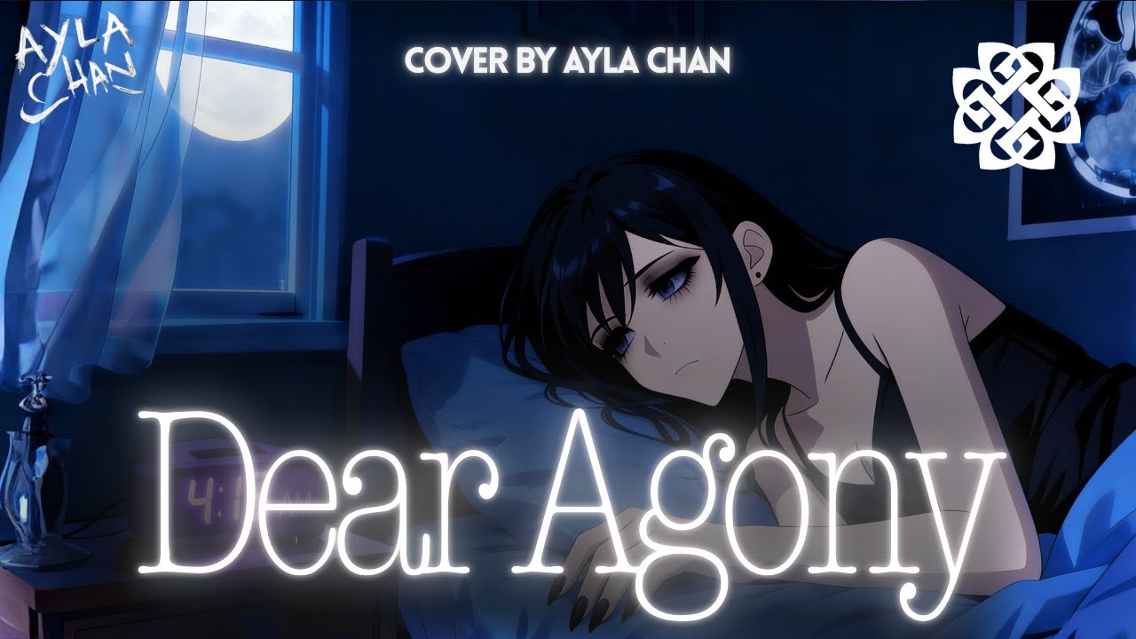 Breaking Benjamin - Dear Agony | Cover by Ayla Chan (Lyric Video)