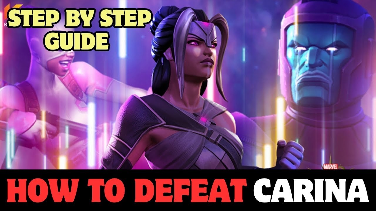How to Defeat Carina easily |Easy method| - Marvel Contest of Champions 