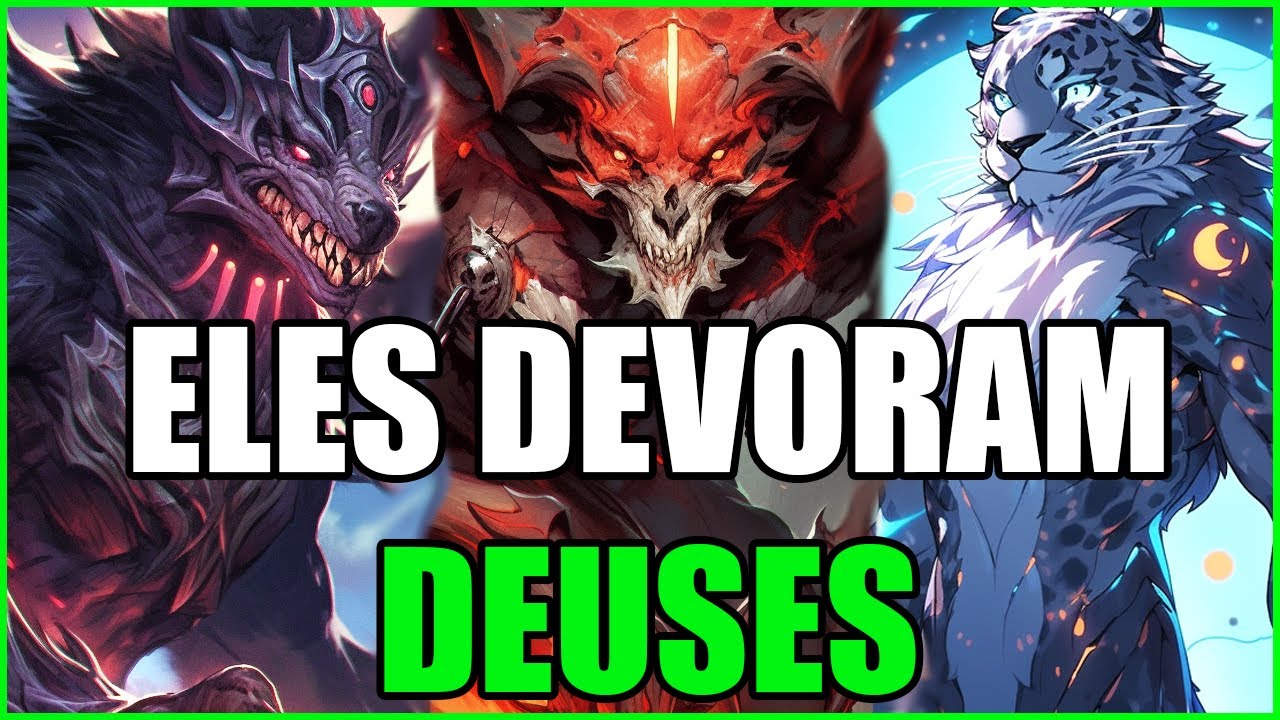10 CRIATURAS BRASILEIRAS que DESTROÇAM QUALQUER DEUS | MITOLOGIA BRASILEIRA
