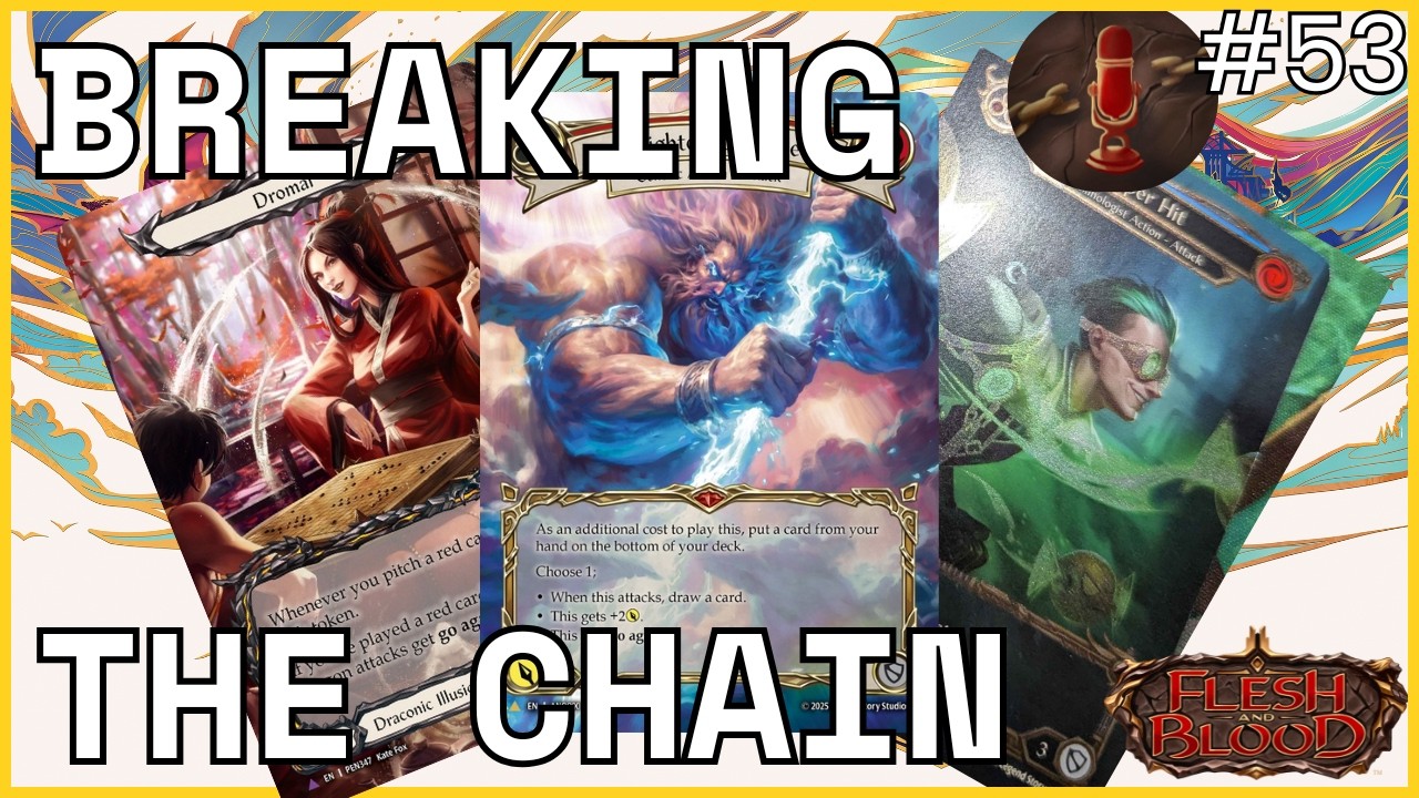 All PEN Cards Released! - Breaking The Chain Podcast Episode 53