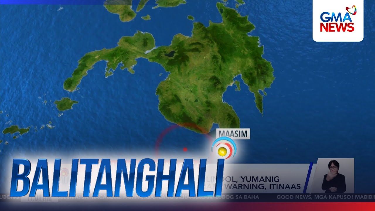 Magnitude 7.8 quake hits Southern Mindanao | Balitanghali
