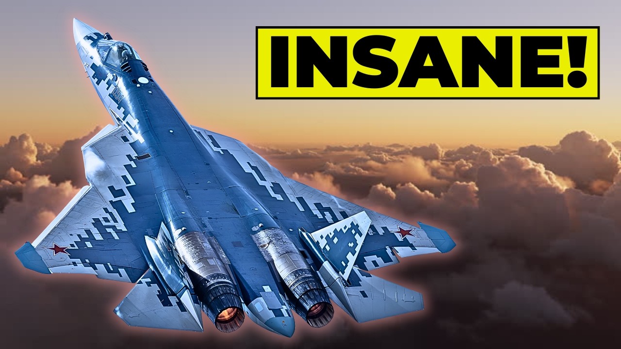 Why America MOCKED the Su-57 &mdash; Then Changed Its Mind!