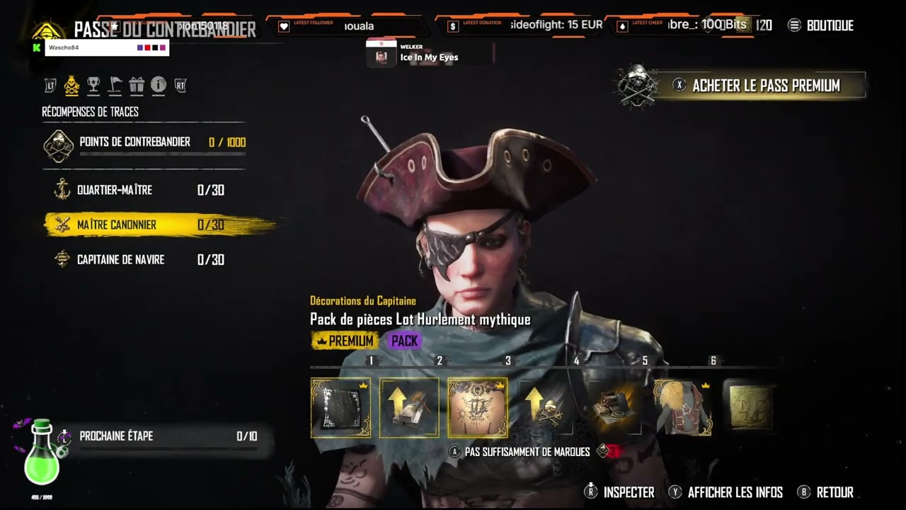 ( Xbox/Ps4Ps5/Pc BE ) #DropsActif #UbisoftPartner session  tranquille