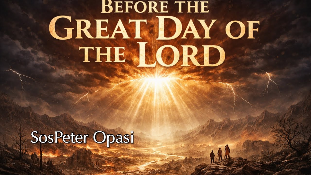 1-17-26 SosPeter Opasi: Before The Great Day of The LORD