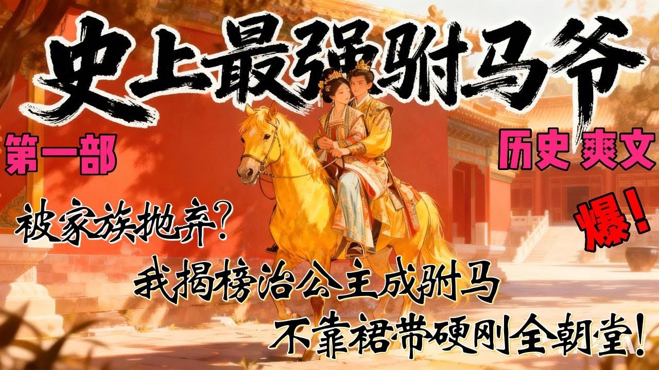 被家族抛弃？我揭榜治公主成驸马，不靠裙带硬刚全朝堂！✨【史上最强驸马爷】 【第一部】✨#穿越#小说文#爽文