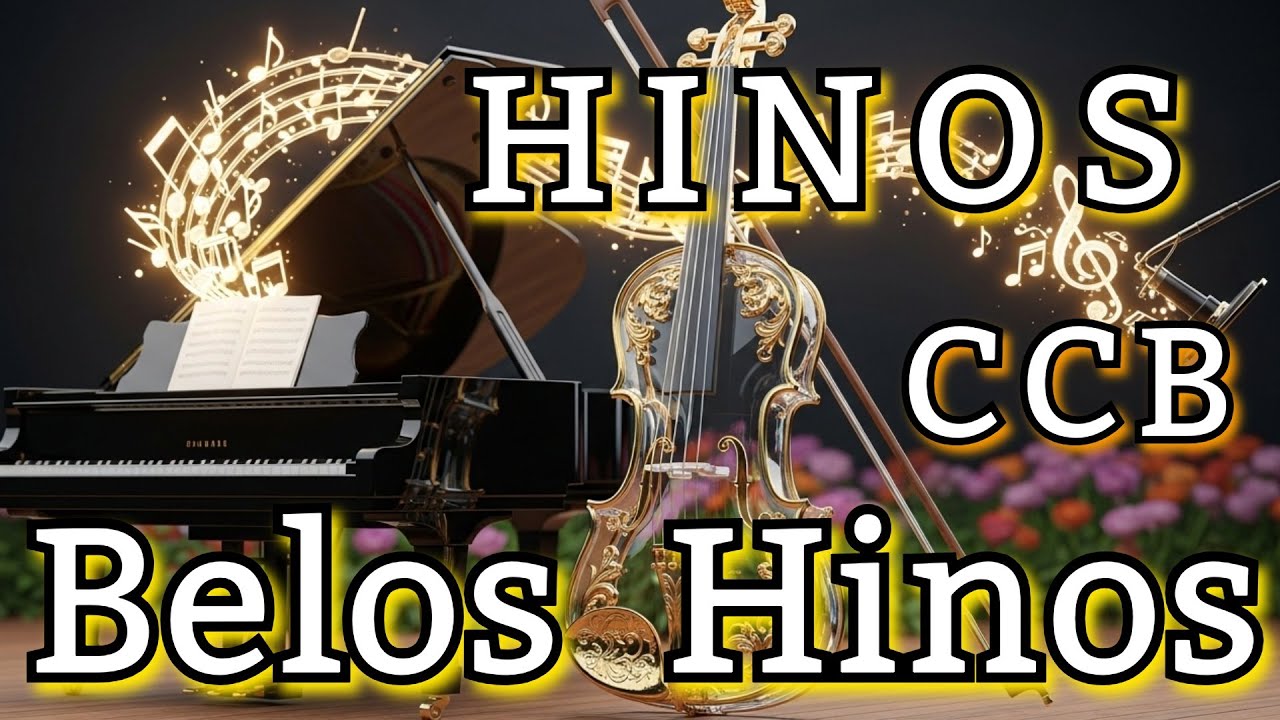 Belos Hinos de Louvores a Deus  Vol.5 - CCB  #CCB #HinosCCB