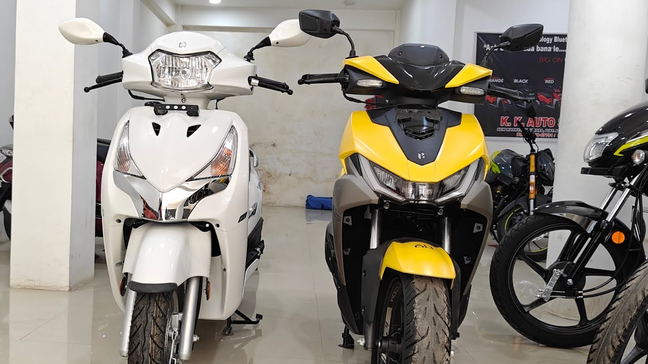 Hero Xoom Xtec 125 VS destiny prime 125 , destiny price, Xoom price 2025 new scooty Hero
