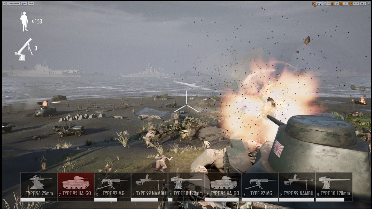 Beach Invasion 1945 - Pacific First Impressions Review | FPS Wargame Gameplay [2K 60fps]