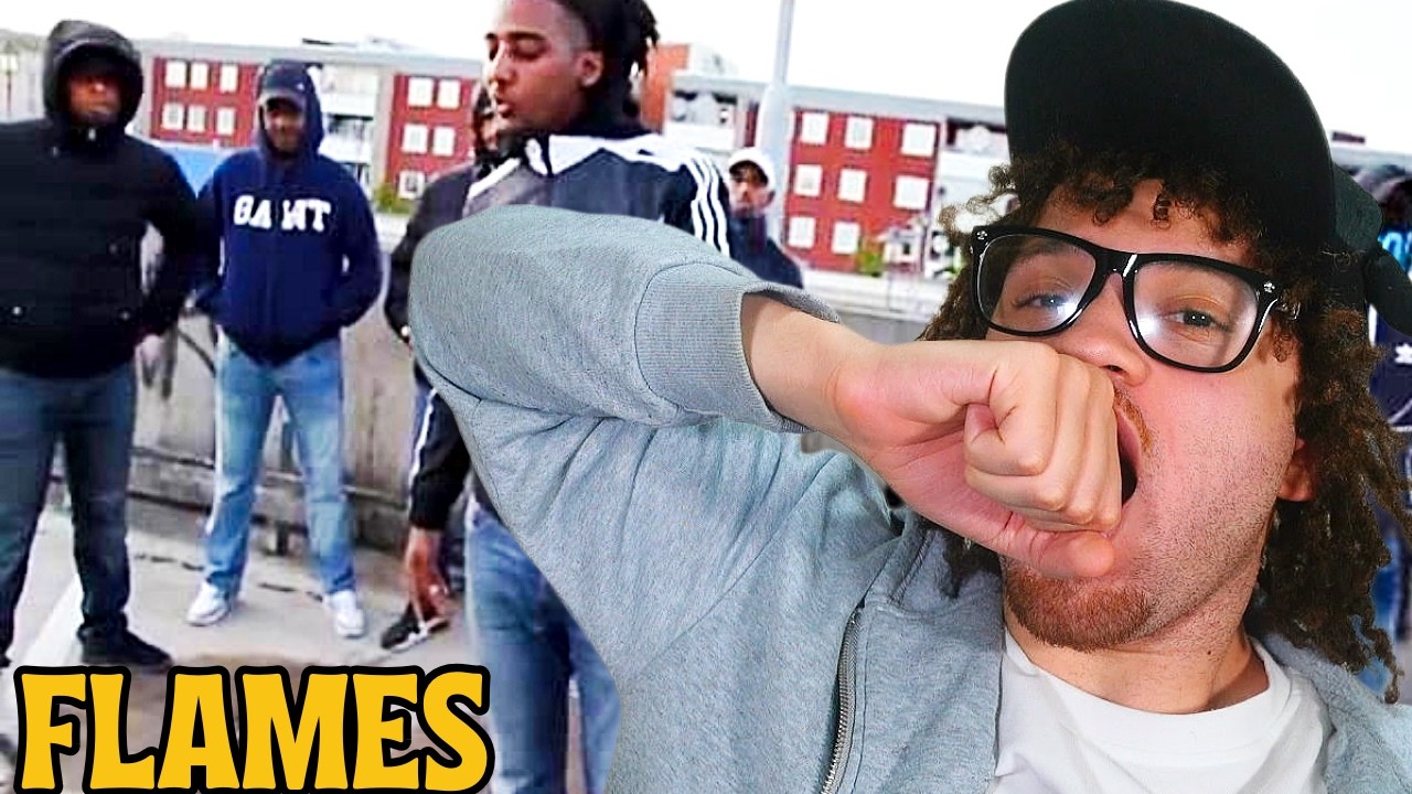 OLD school vs NEW School Swedish rap reaction