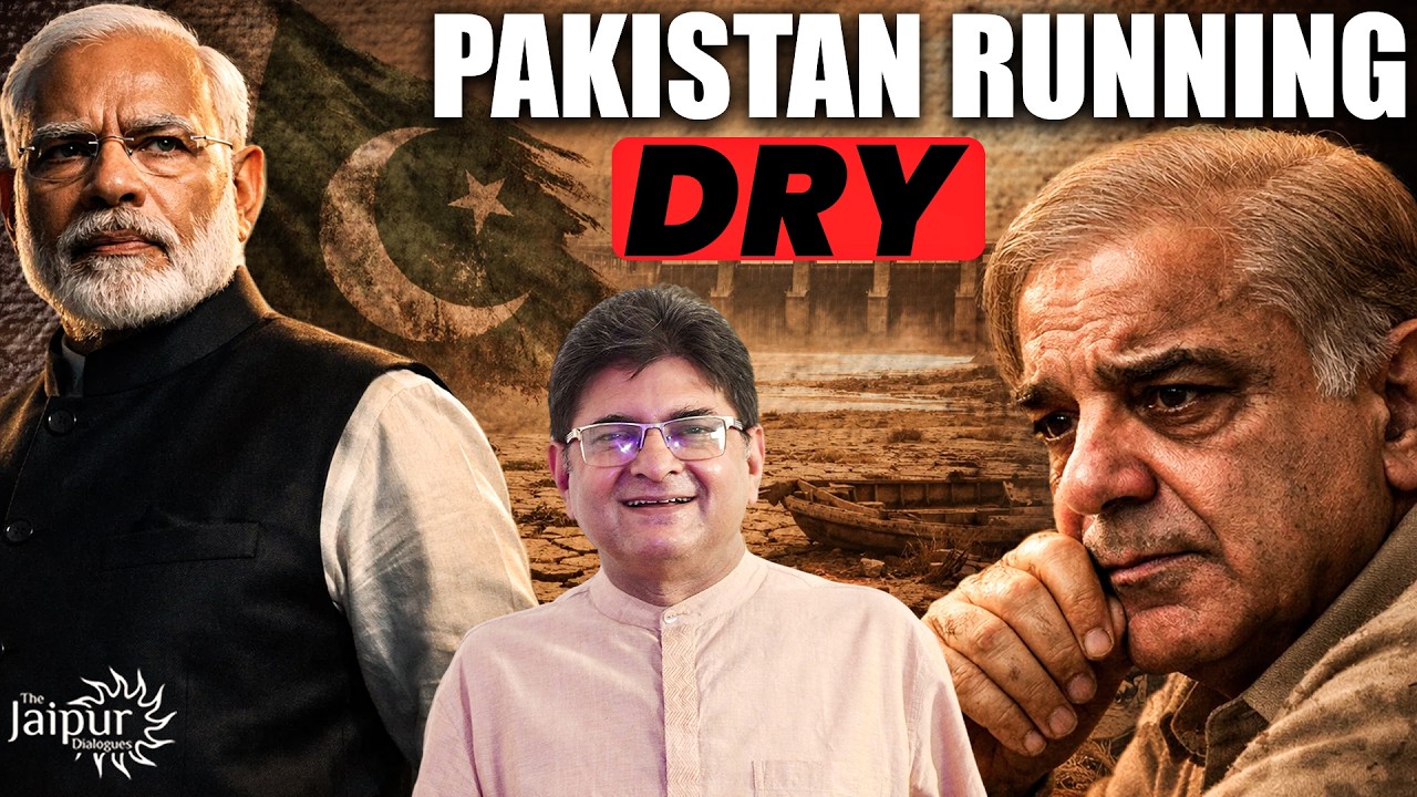 All Pakistan Rivers Running Dry as India Stops Water in Chenab, Ravi and Tawi | Jai Hind in Pakistan