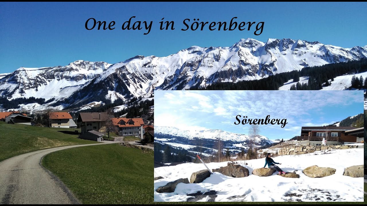 Welcome to Switzerland | Sörenberg One day Travel Vlog 2 | visit Swiss | Traveling during Covid-19