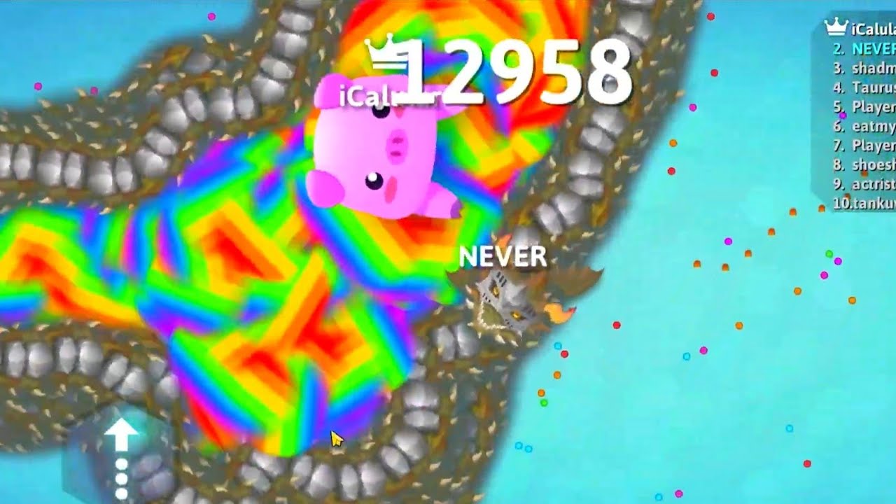 🐍Snake.io🐍 How To Kill Biggest Snake? Best Snake.io Gameplay 🐍 #17