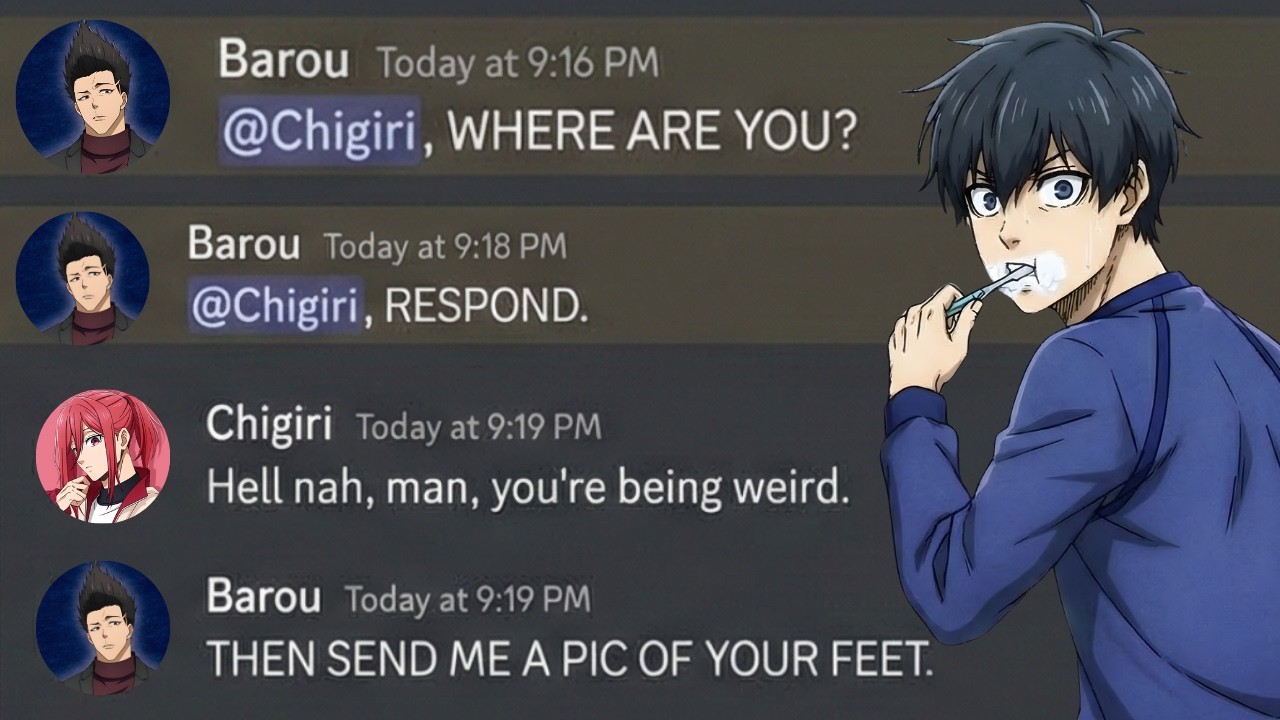 Blue Lock Discord is UNHINGED (Seriously)