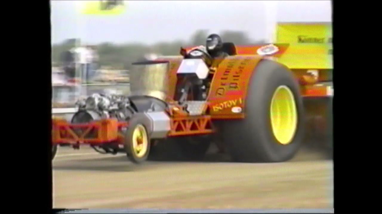 Tractor Pulling Edewecht 1999