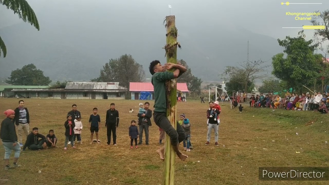 Banana Tree Climbing Competition||Neither Rain Nor Chilling Weather Couldn't Stopped Us||