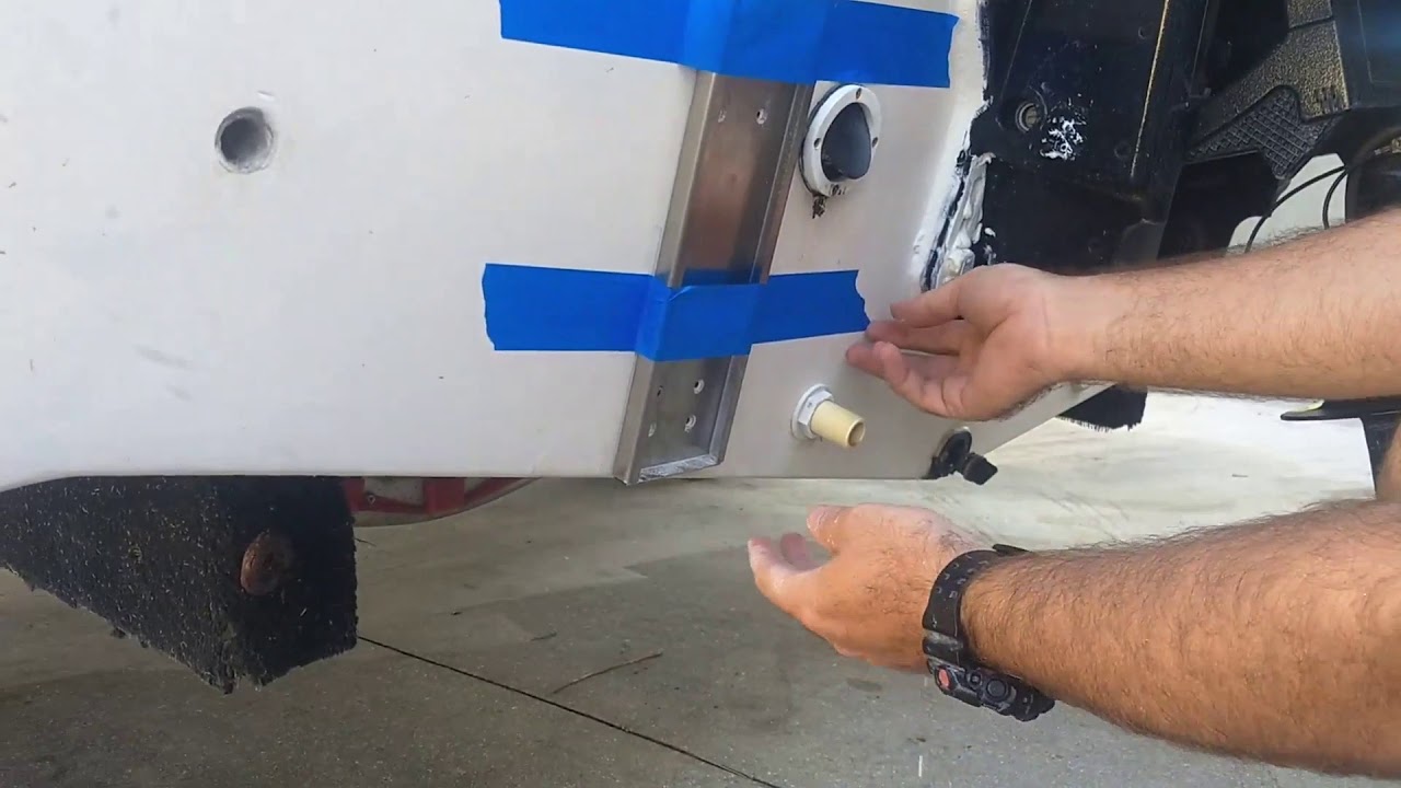 Transducer Slide Mount Installation, Kit E