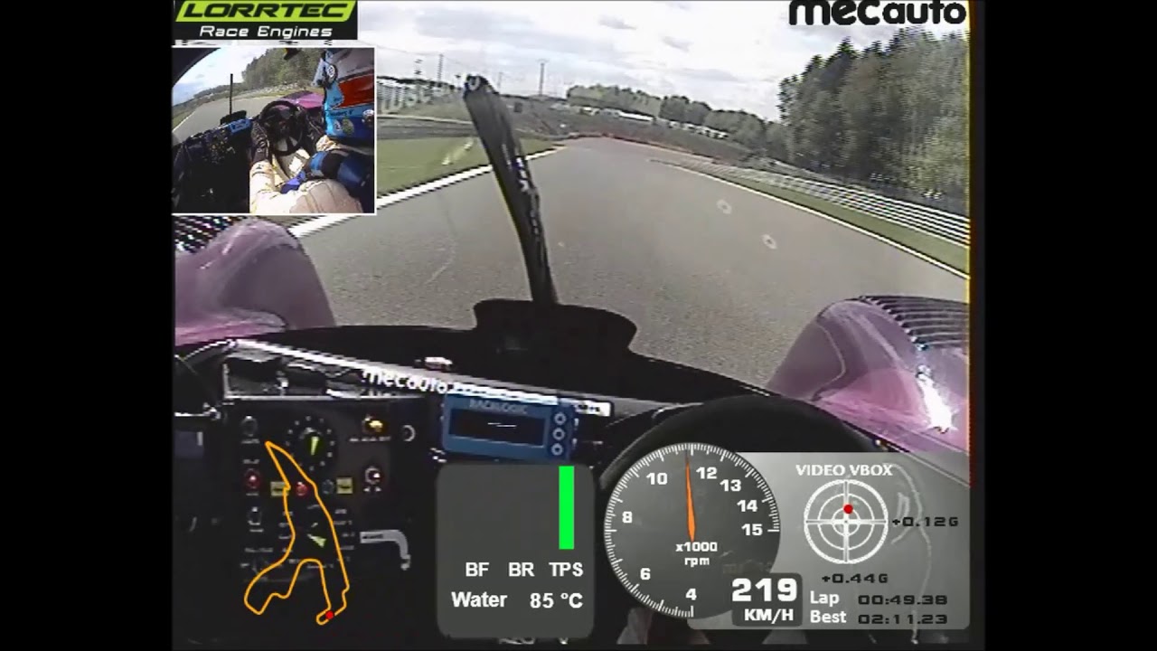 Fast Lap in 2'10