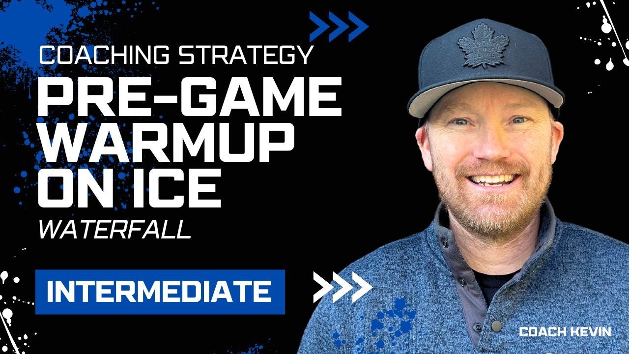 Hockey On-Ice Warmup Routine – Waterfall Drill (Pre-Game Energy & Focus)