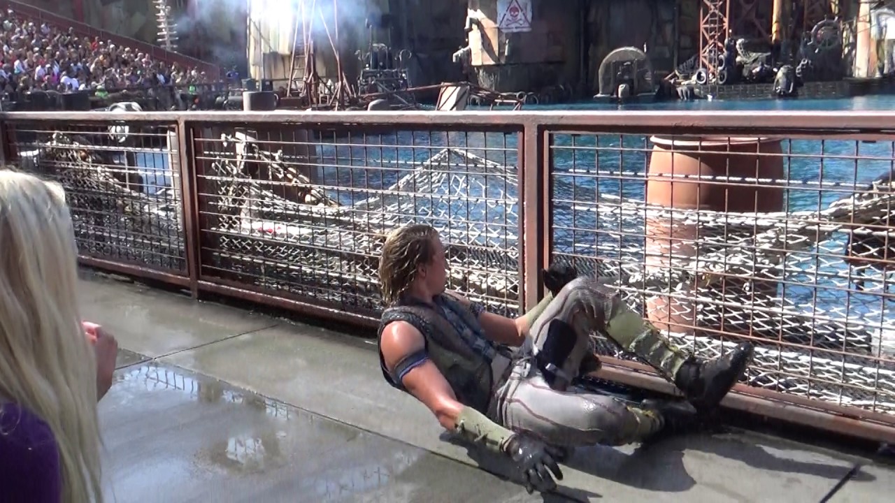 WaterWorld Show 7-23-2017