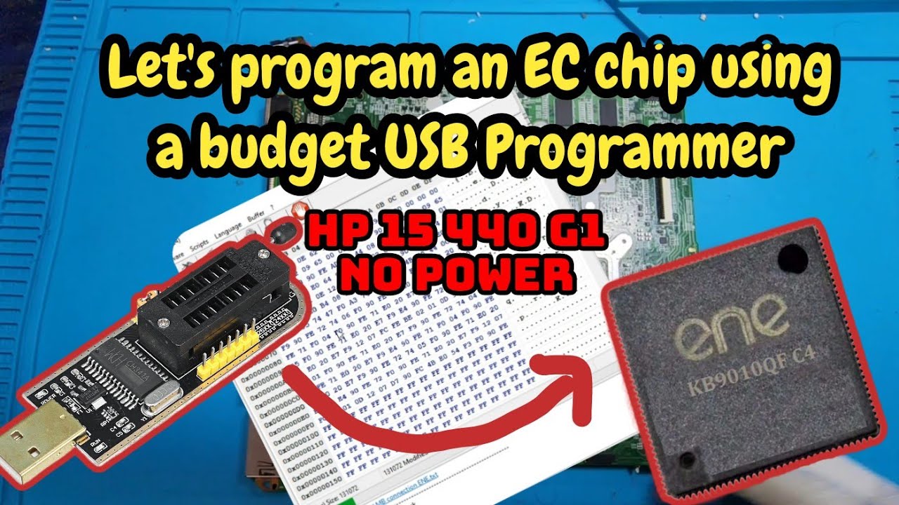 HP Pavilion 440 G1 | НЕТ ПИТАНИЯ | Повреждена прошивка EC | Можно ли это исправить?