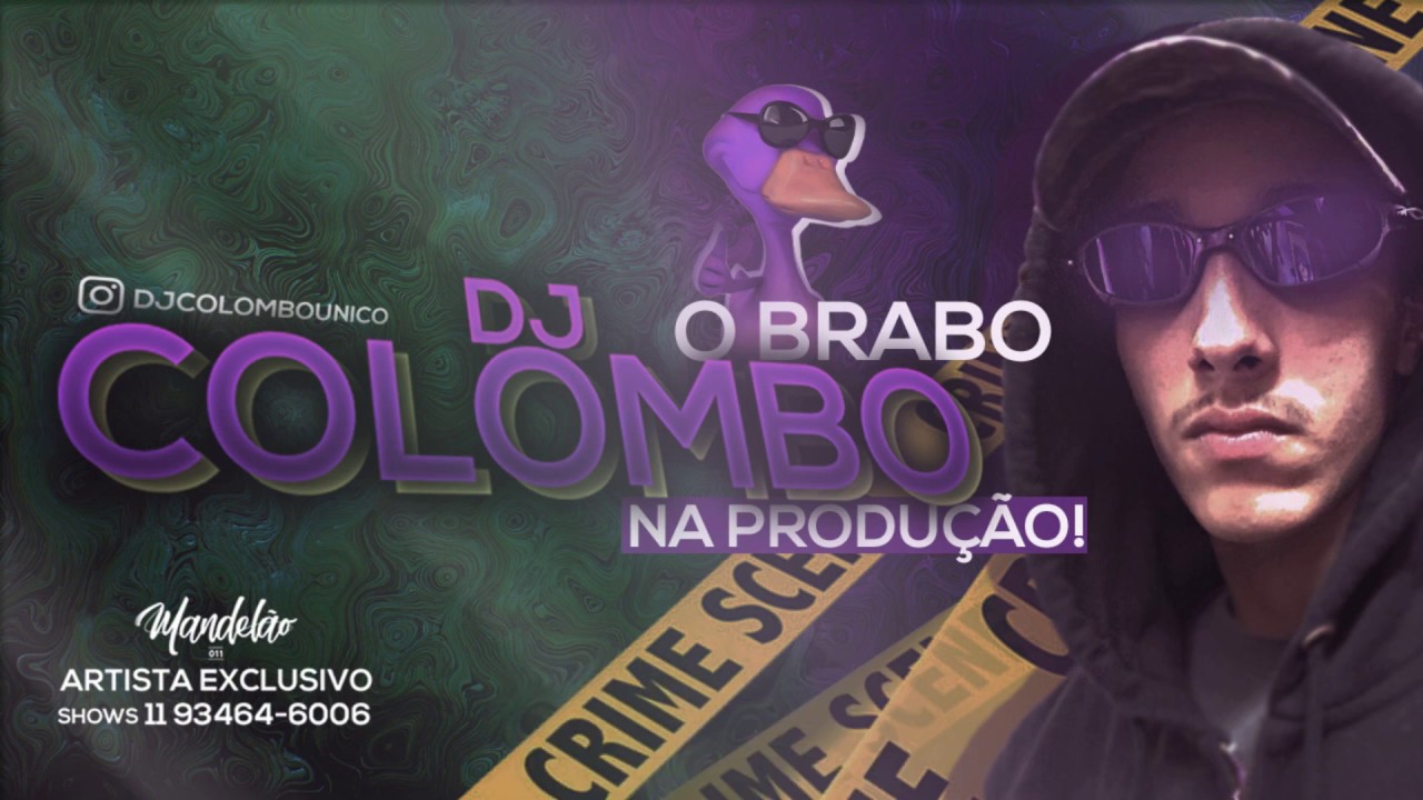 VAI SENTAR PROS AMIGO DA BOCA 2 - DJ COLOMBO & MC MENOR MT