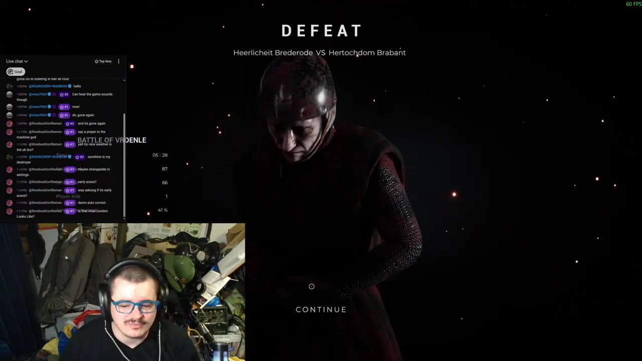 Weaponsandstuff93 game and chat stream