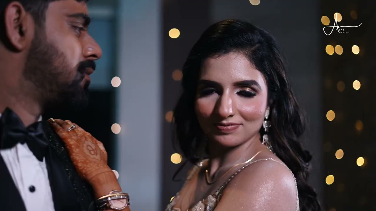Best Cinematic Wedding Film // Anuj & Bhavya // Ajay Movie's