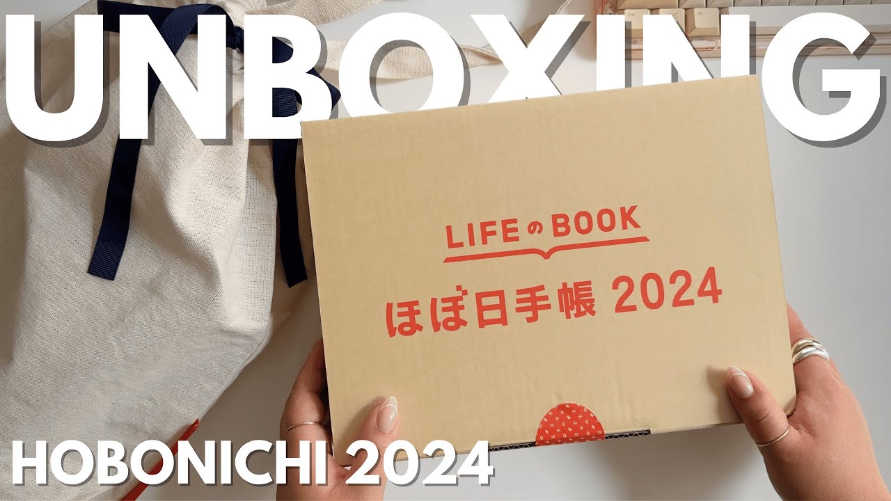 Распаковка и доставка Hobonchi 2024 ✧ Сравнение технологий и обложек | Английский A5 HON против я...