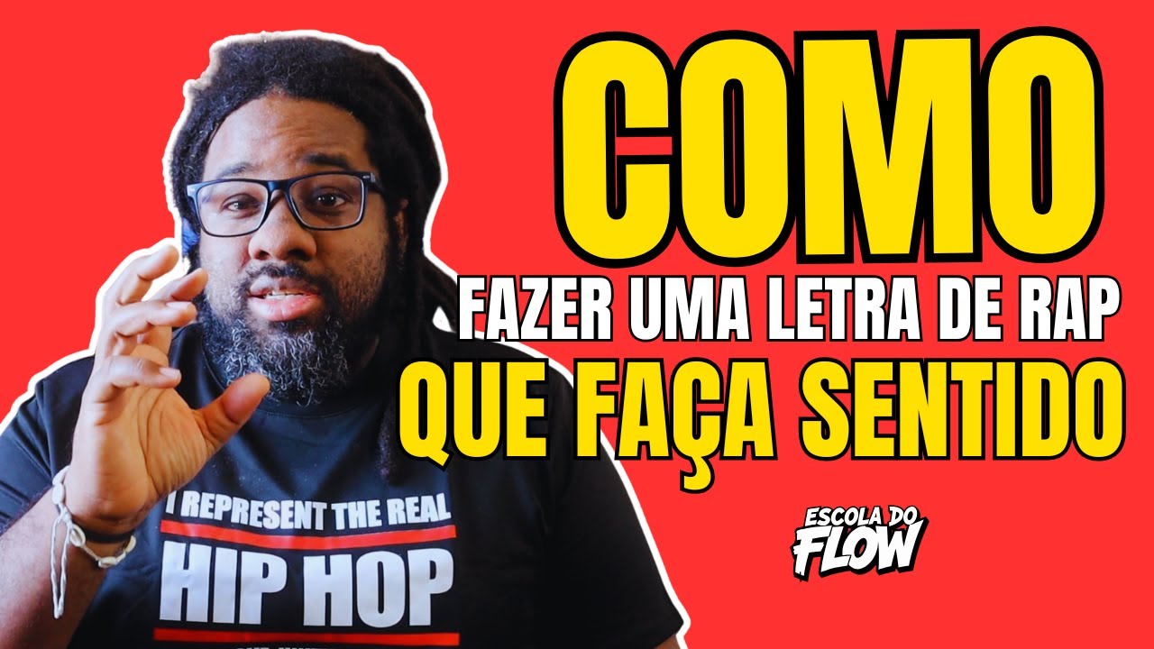 Como Fazer Um Letra de Rap Que Fa&ccedil;a Sentido