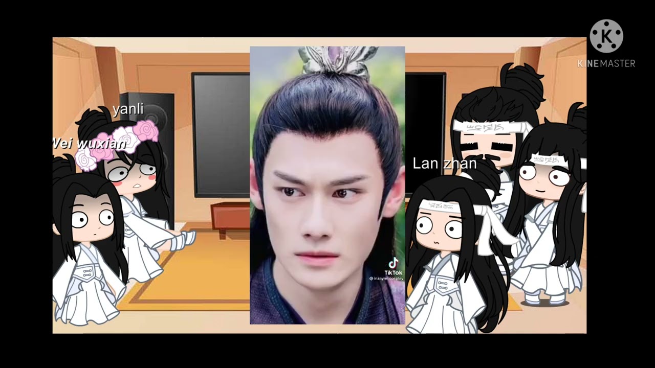past the untamed reacts to jiang Cheng 3/4