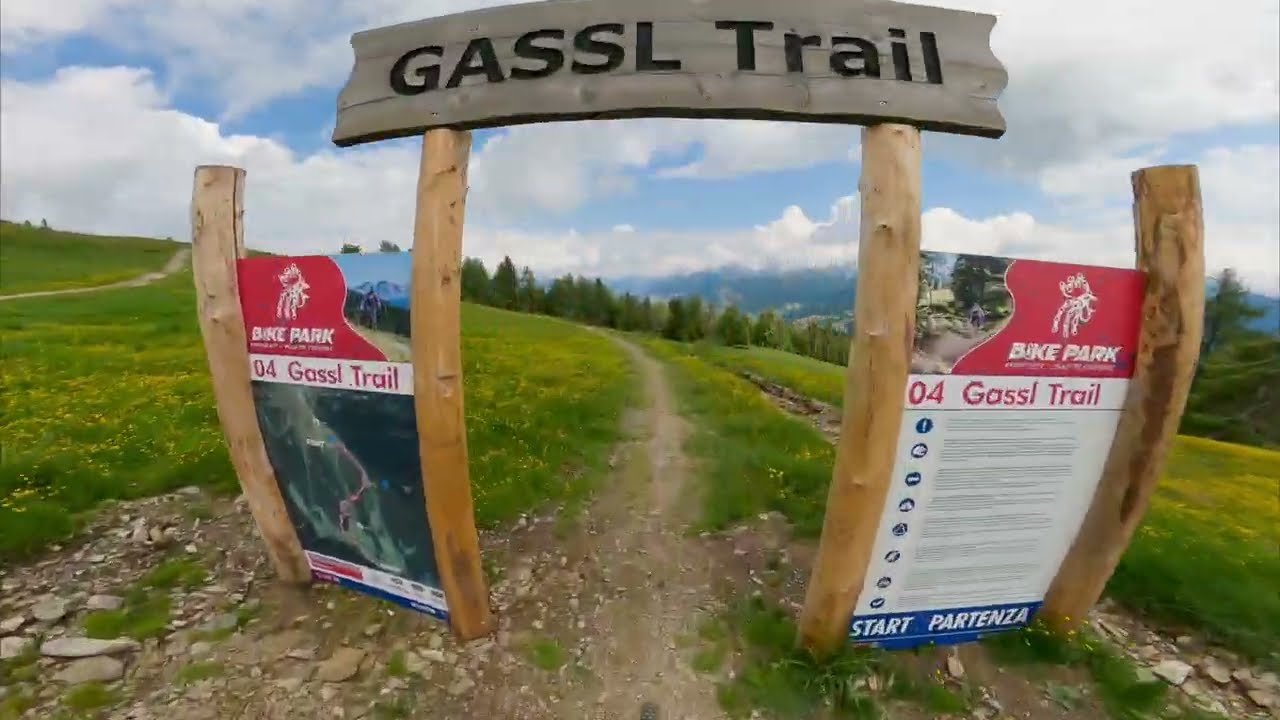Gassl Trail - Kronplatz Bike Park  | Plan de Corones