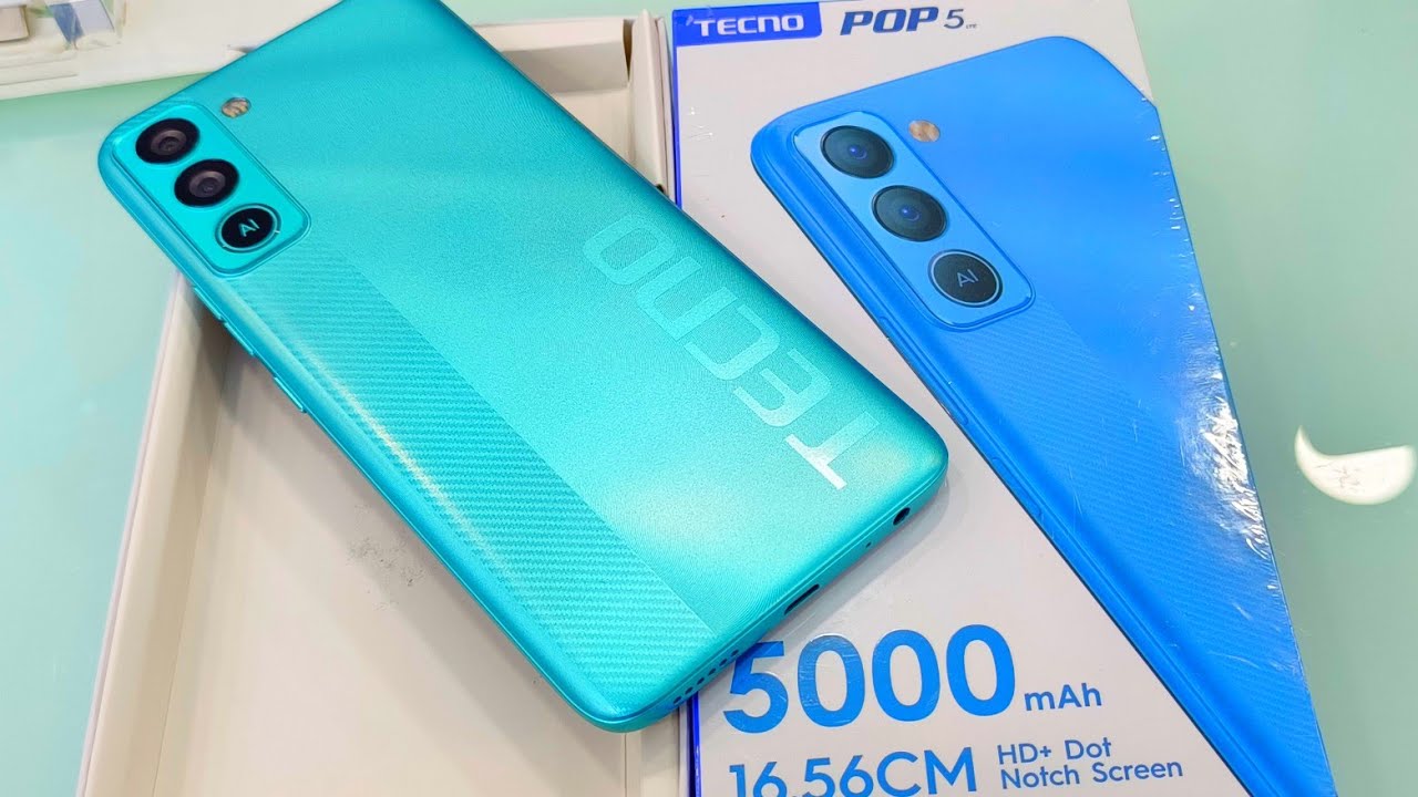 Tecno Pop 5 LTE Unboxing, First Look & Review !! Best Budget smartphone under 7000
