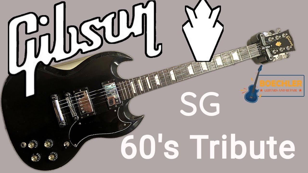 Gibson SG 60's Tribute Deep Dive