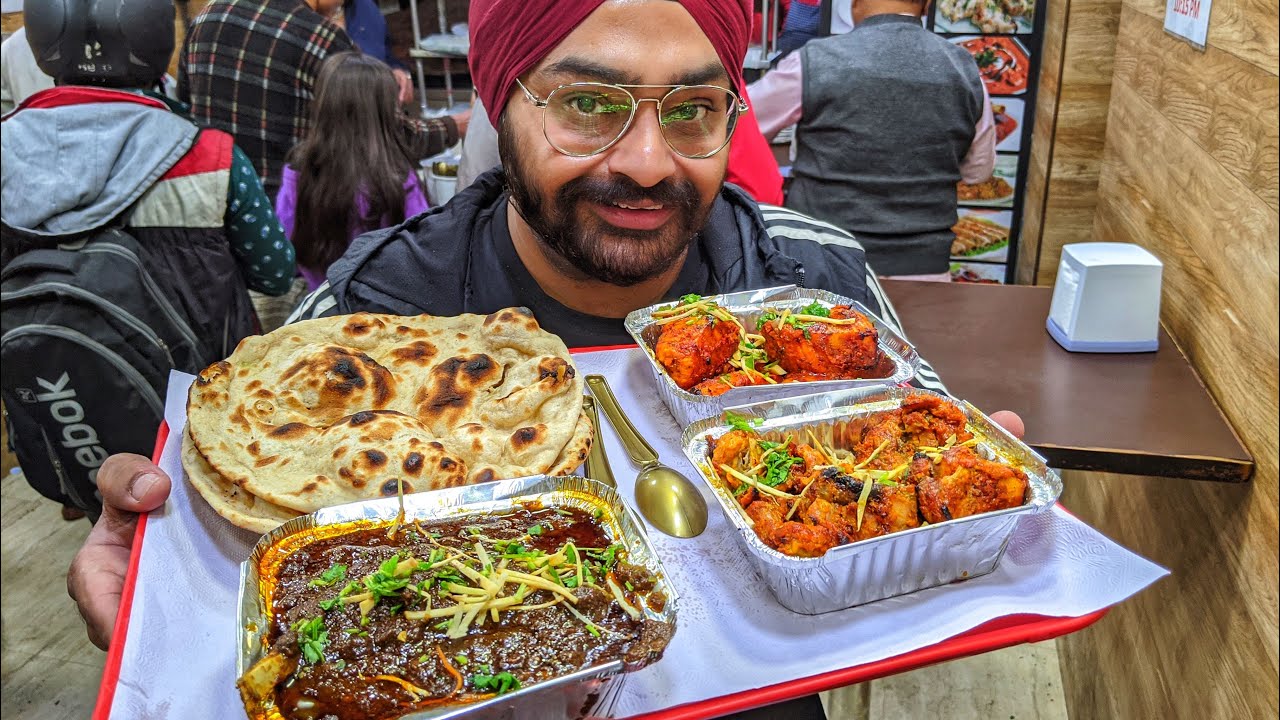 Rohini wale Sardar Ji ka Saag Meat