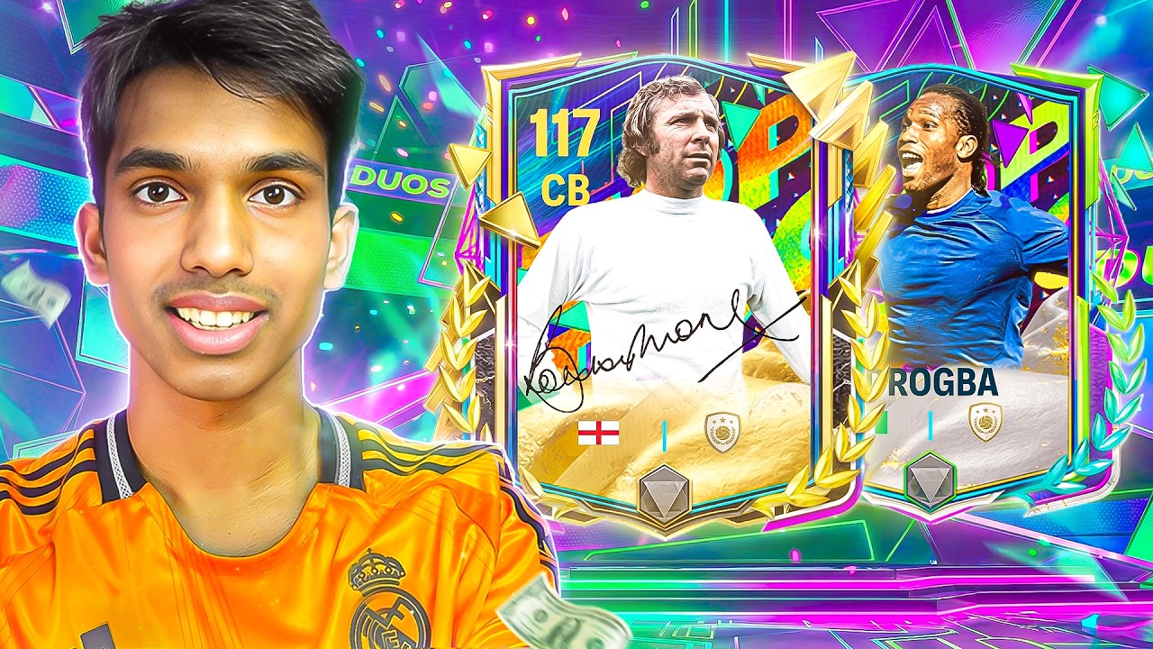 Unbelievable TOP DUOS + Capped Legends Pack Opening! - FC Mobile