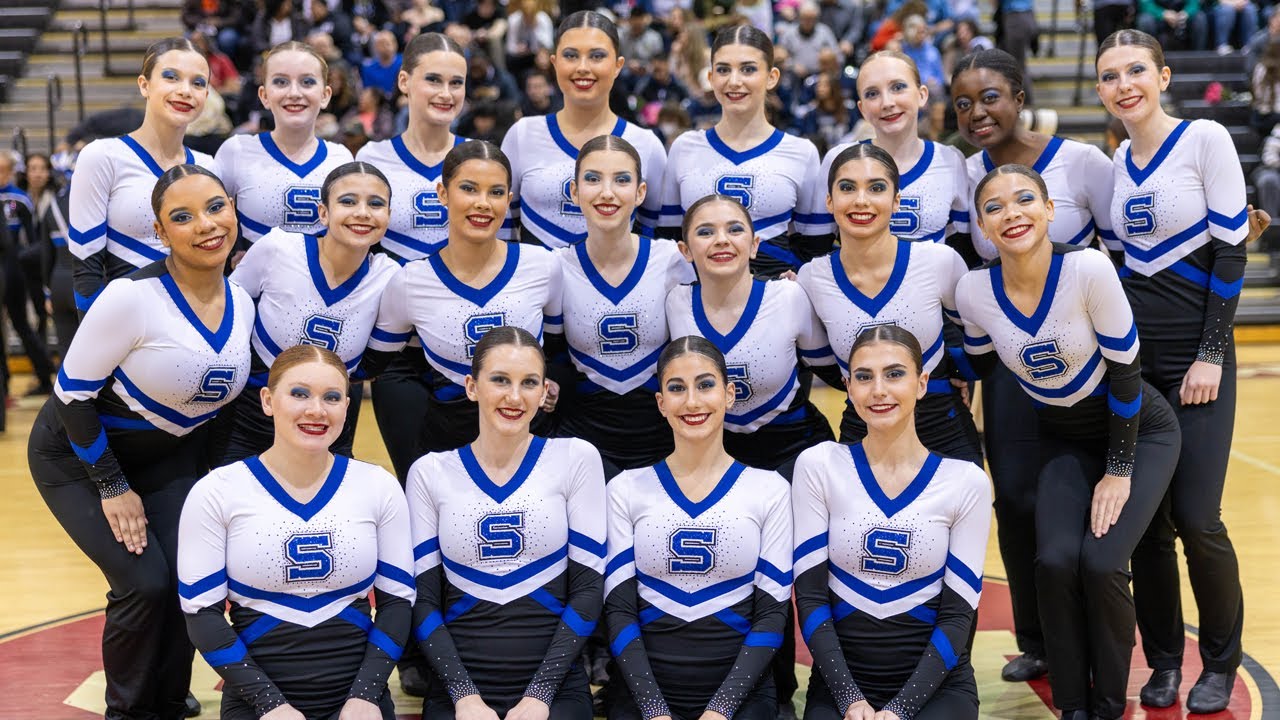 Sherwood Poms MCPS D1 Championship 2025