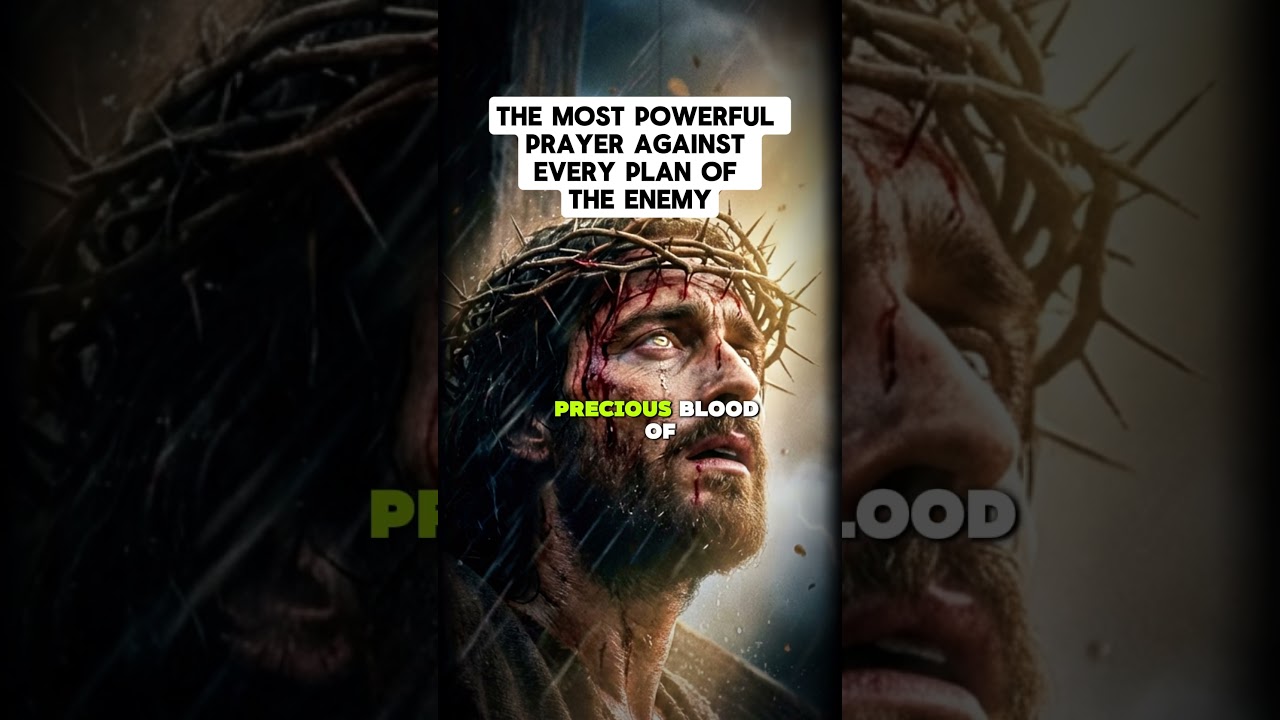 Powerful Prayer Against Every Plan of the Enemy #prayer #shorts #christian