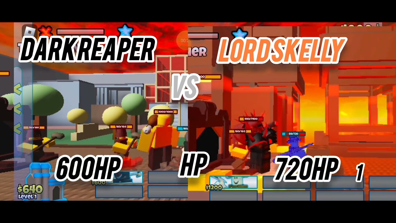 Dark Reaper Vs Lord Skelly