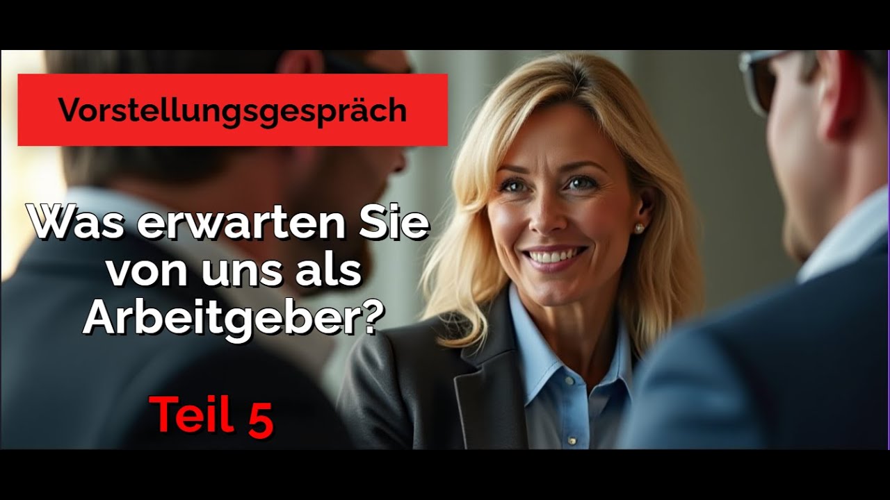 Vorstellungsgespräch: Perfekte Antwort auf ‚Was erwarten Sie von uns als Arbeitgeber?🚀