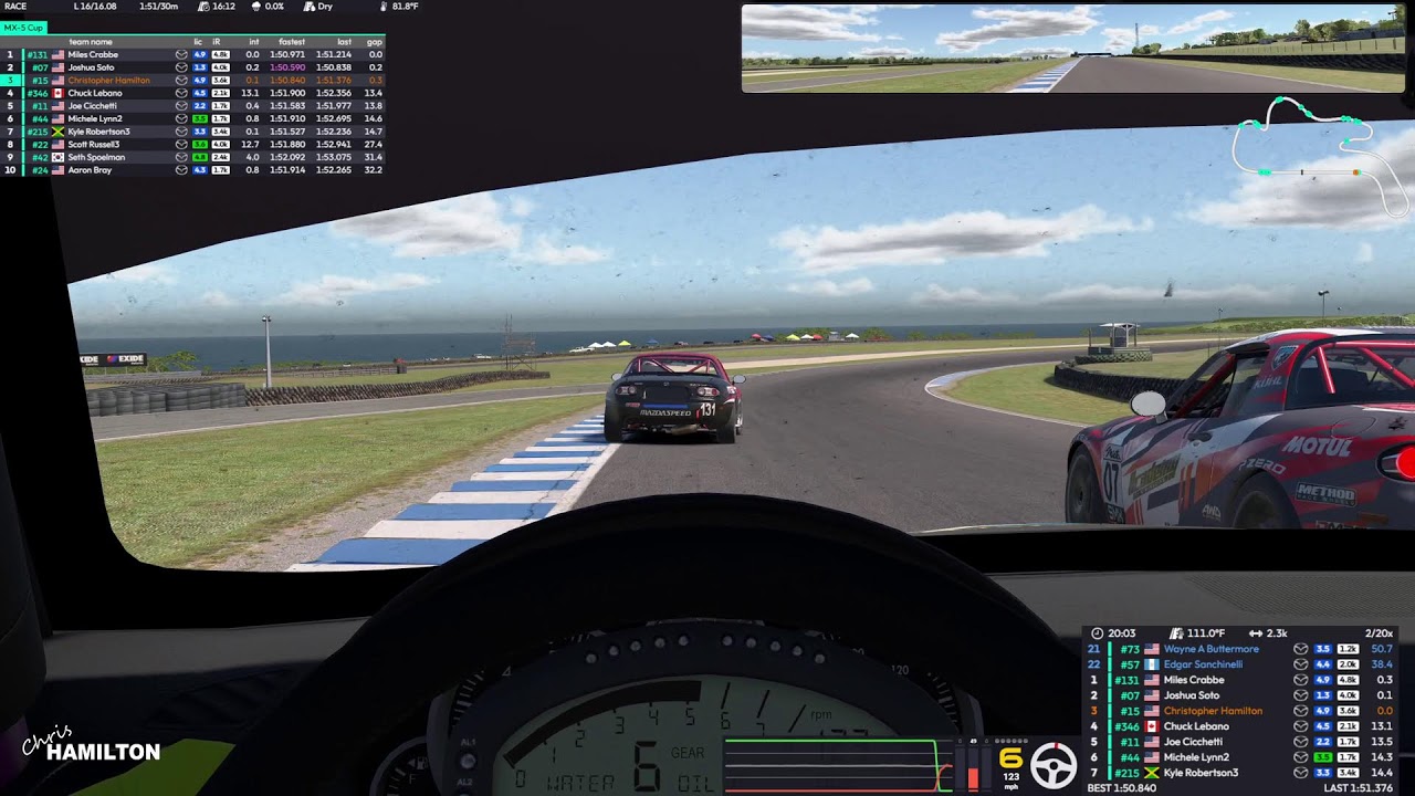 iRacing POV - Ray's Esports Club Racing Round 3 SM - Phillip Island