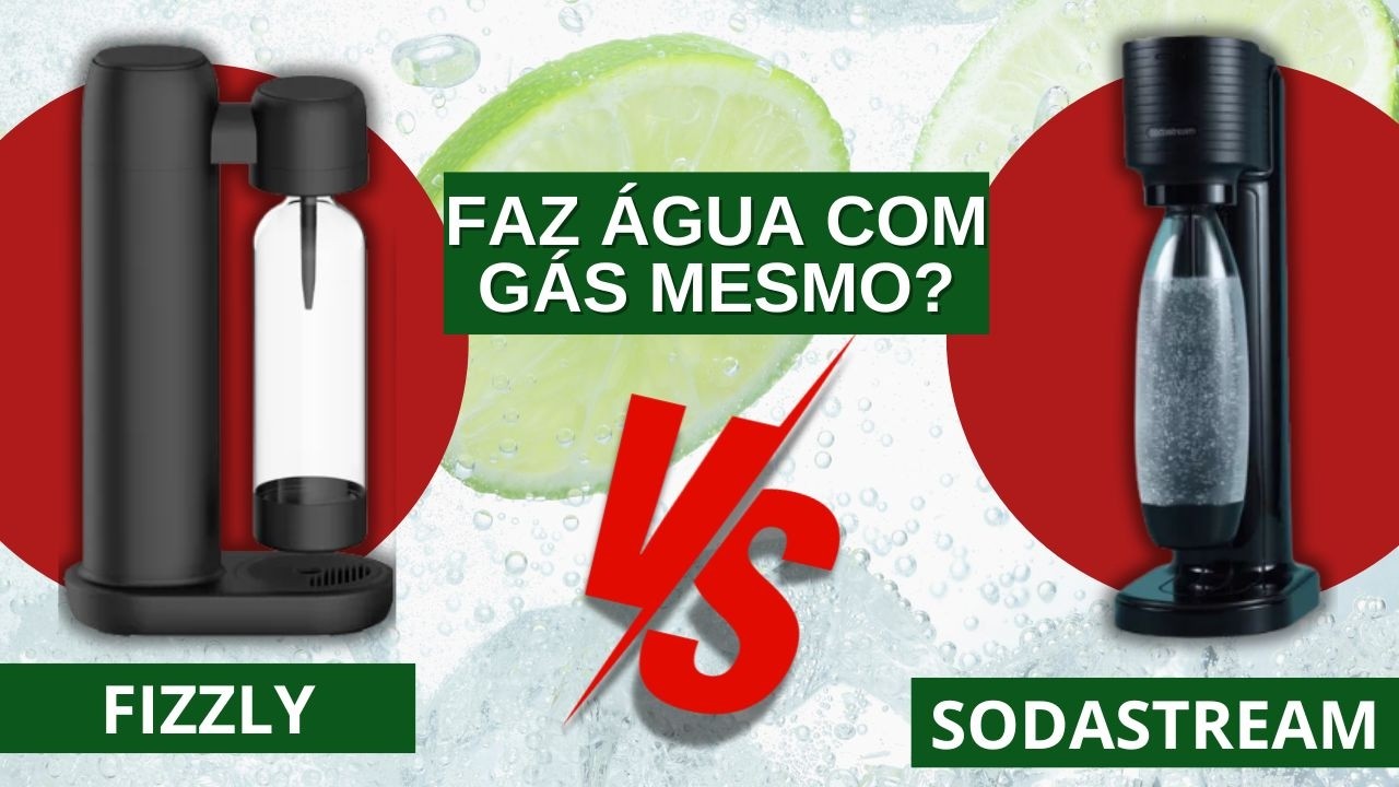 lCOMPARA&Ccedil;&Atilde;Ol Qual m&aacute;quina de &aacute;gua com g&aacute;s eu escolho?