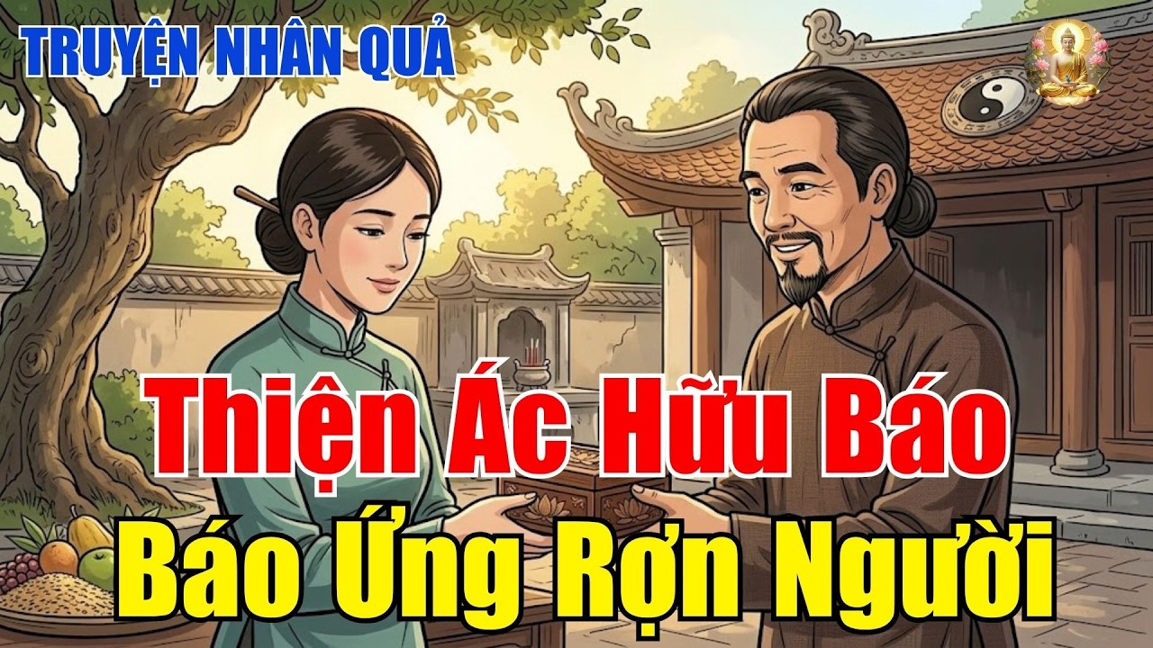 Thiện Ác Hữu Báo – 10 Chuyện Nhân Quả Báo Ứng có thật ở VIỆT NAM khiến bạn THỨC TỈNH.