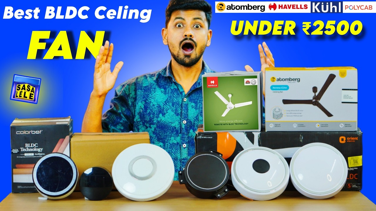 Best BLDC Fan for Flipkart Sale 🔥 | Best BLDC Ceiling Fan in 2026 India ✅