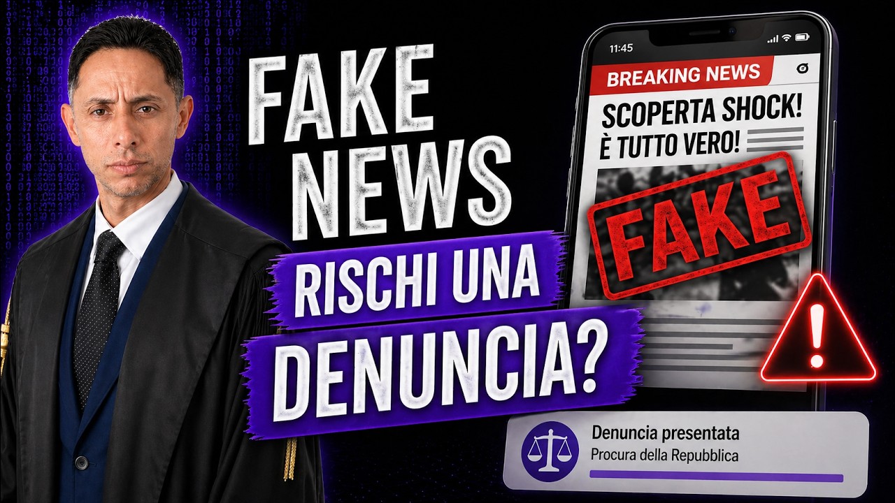 FAKE NEWS PENALE: cosa si rischia con le notizie false?