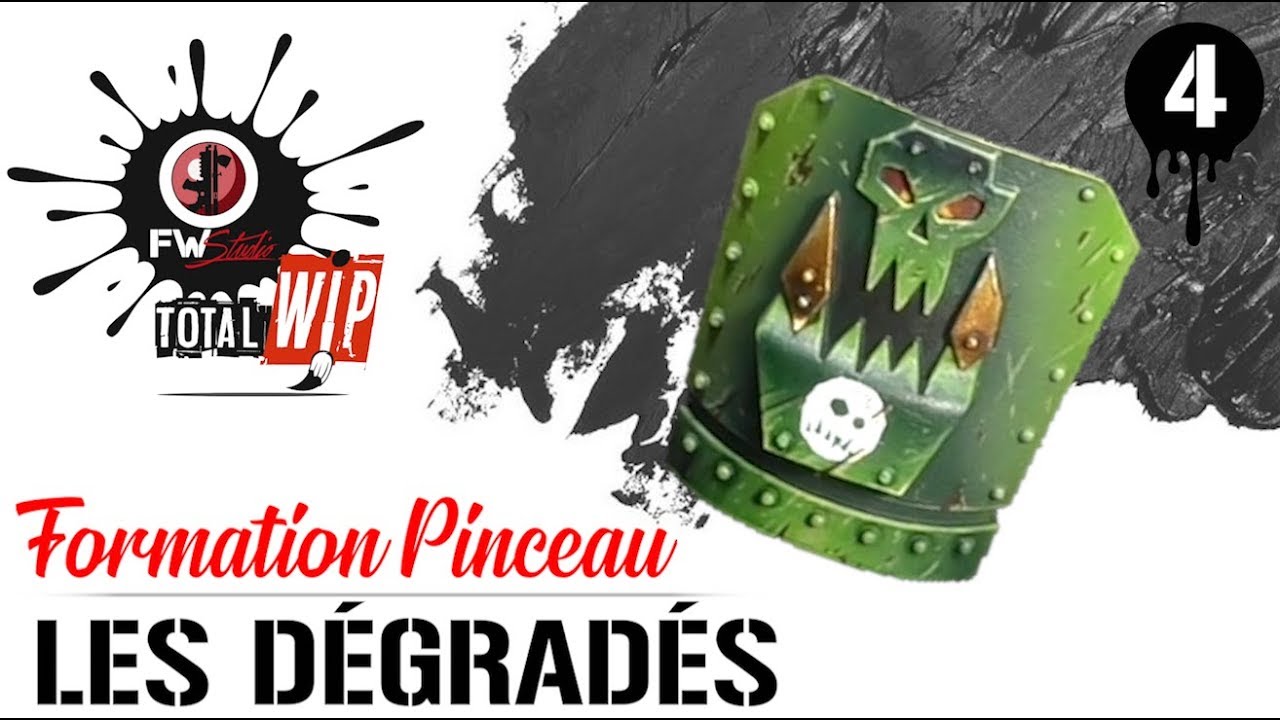 Total Wip : Les dégradés