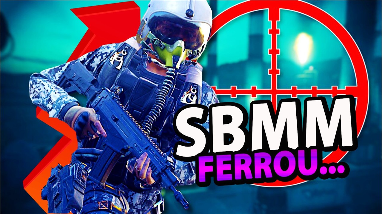 ACTIVISION EXPLICOU o SBMM e as notícias NÃO SÃO BOAS...