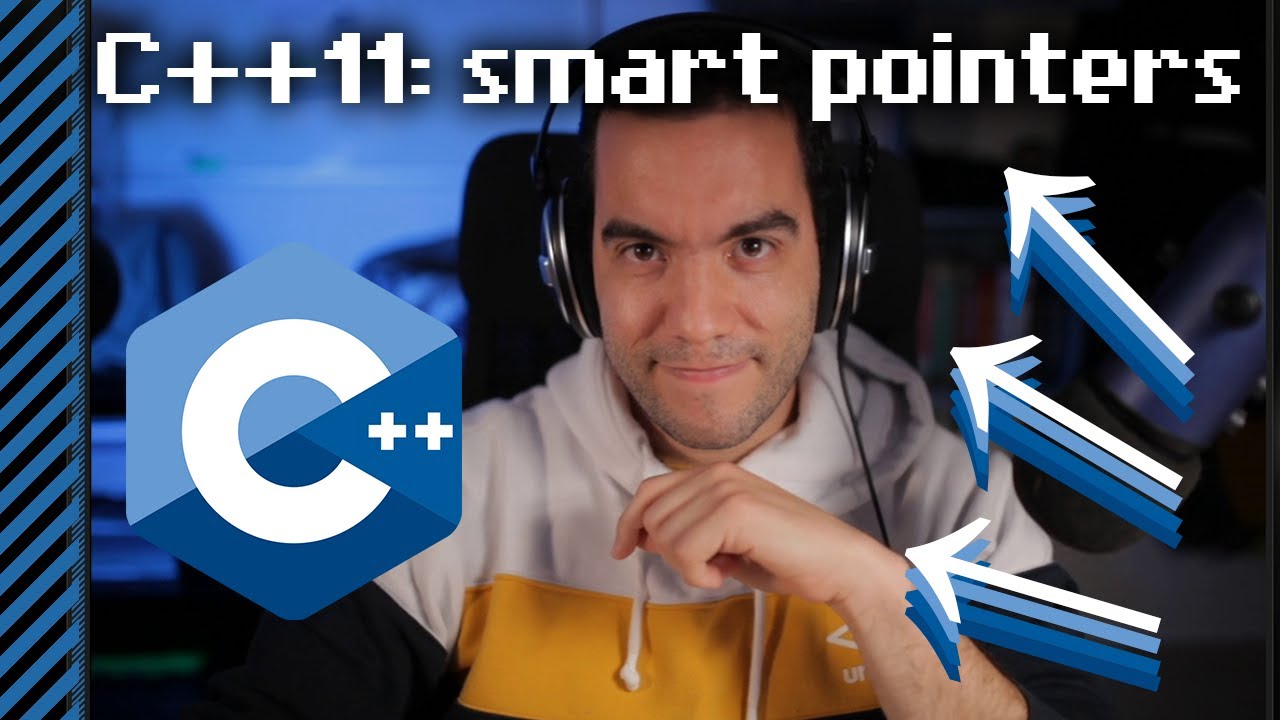 C++11: smart pointers (shared_ptr y unique_ptr) - tutorial en Español