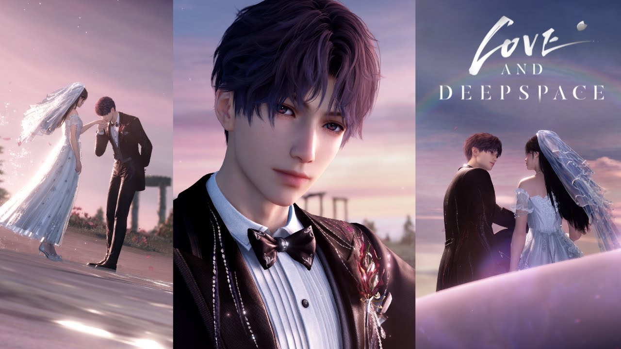 WAVES AND WEDDINGS - Destined Dawntide - Love and Deepspace  - Full Memory & Reaction