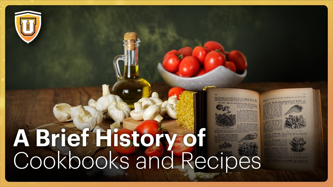 A Brief History of Cookbooks and Recipes | CuriosityU