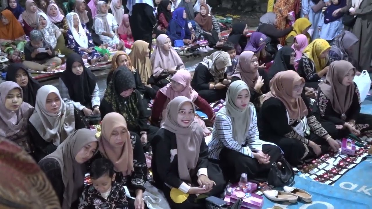 Qori' Peresmian Musollah Abdullah bin Usman
